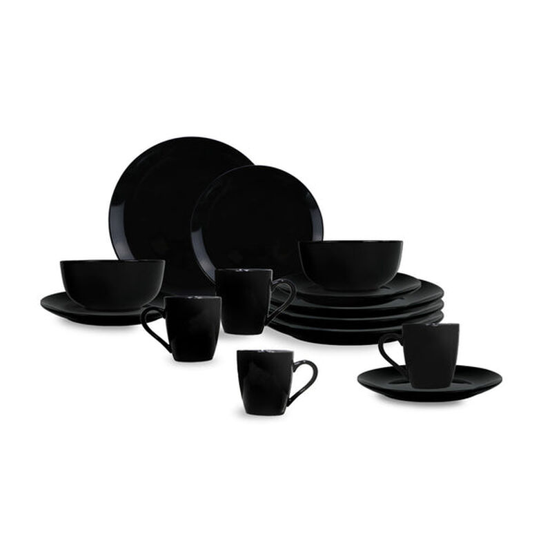 Vajilla Black Ideen 16 Piezas para 4 Personas &ndash;... image number null