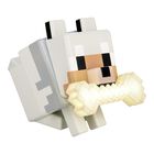 L&aacute;mpara De Noche Paladone Minecraft Wolf Globuddies 3d Light