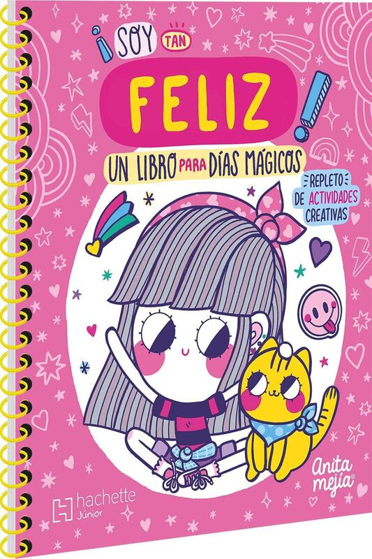 &iexcl;soy Tan Feliz! Un Libro Para D&iacute;as M&aacute;gicos, De ... image number null