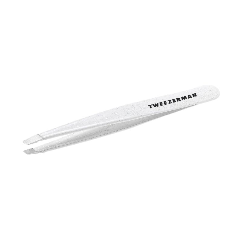 Pinza Tweezerman Moon Dust Slant De Acero Inoxi... image number null