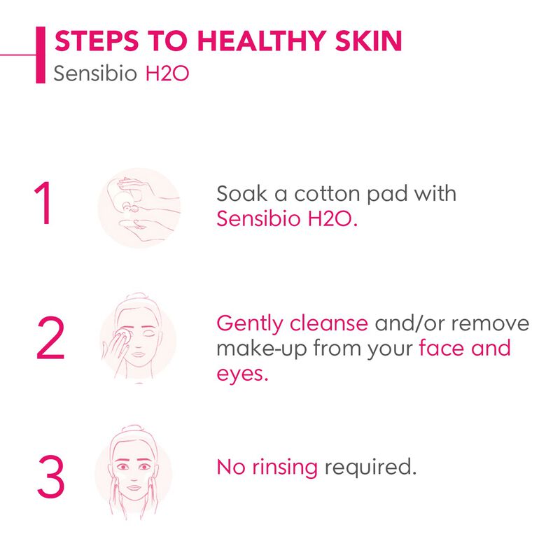 Agua Micelar Bioderma Sensibio H2o Desmaquillan... image number null