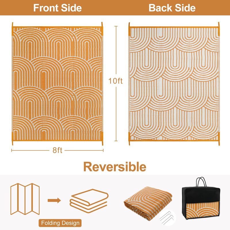 Alfombra Lahome Impermeable 274 cm &times; 305 cm Par... image number null