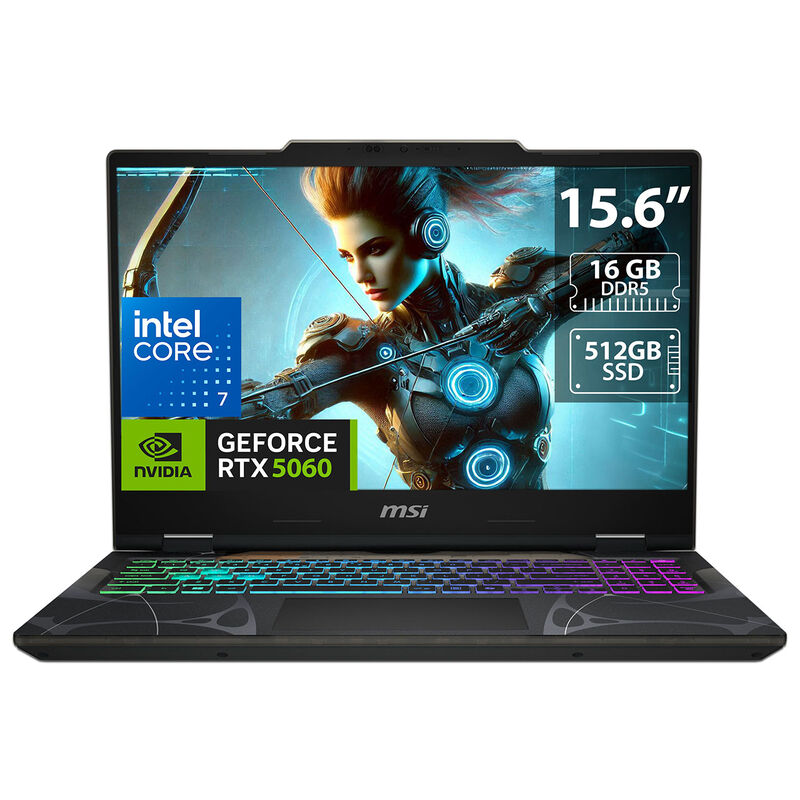 Laptop Gamer MSI CYBORG 15: Procesador Intel Co... image number null