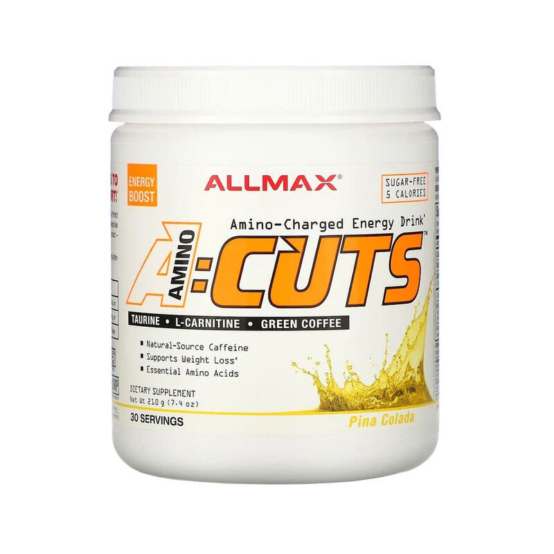 Aminocuts Allmax Pi&ntilde;a Colada 210 gr image number null