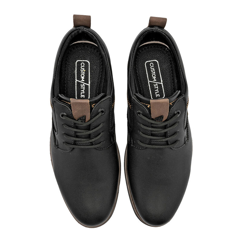 Negro Total Zapato Casual Para Mujer Negro Cod ... image number null