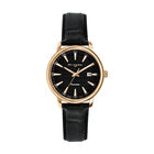 Reloj Nivada Executive Dama Dorado Rosa Negro &Iacute;ndice
