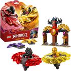NINJAGO PACK DE COMBATE: SPINJITZU DEL DRAG&Oacute;N 71826