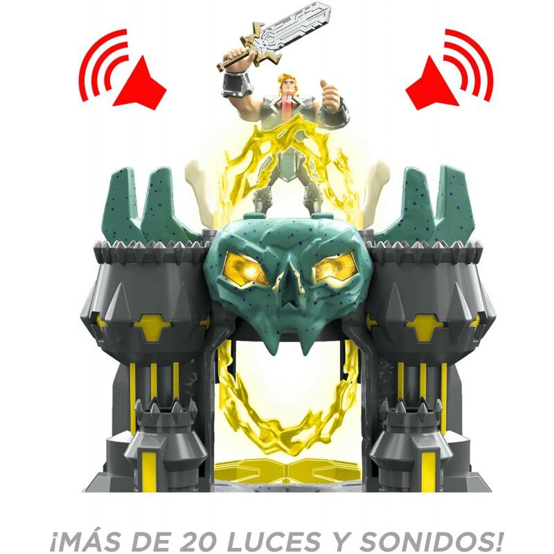 Castillo Grayskull Masters Of The Universe He-M... image number null