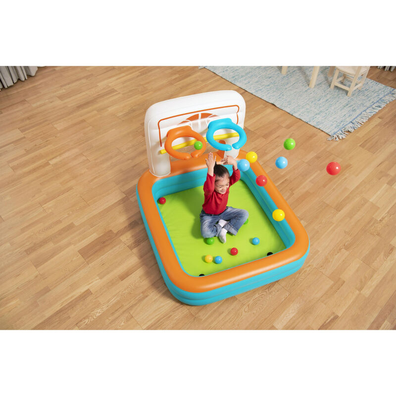 Alberca inflable 1.20x1.07x.84cm cuadrada c/pel... image number null