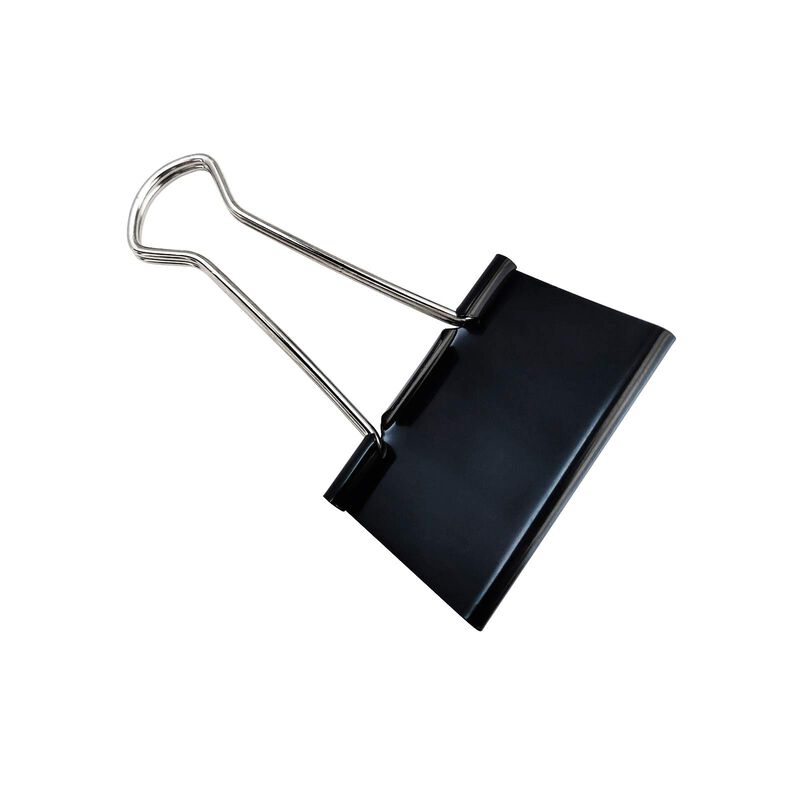 Clip De Carpeta Dstelin 60 mm (12 Unidades) Neg... image number null