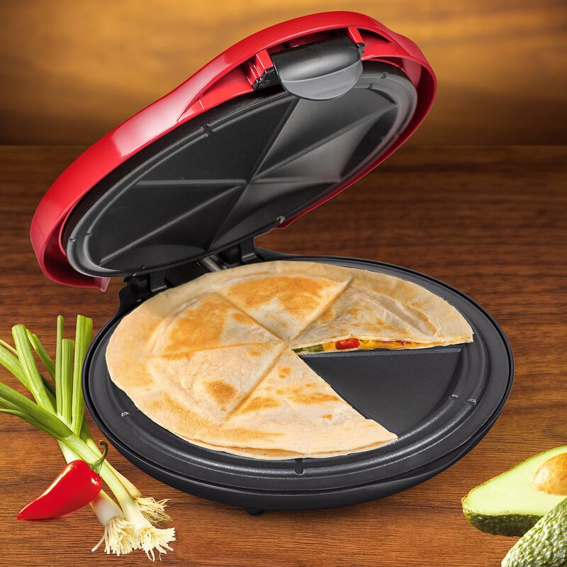 M&aacute;quina Para Hacer Quesadillas Nostalgia Taco T... image number null