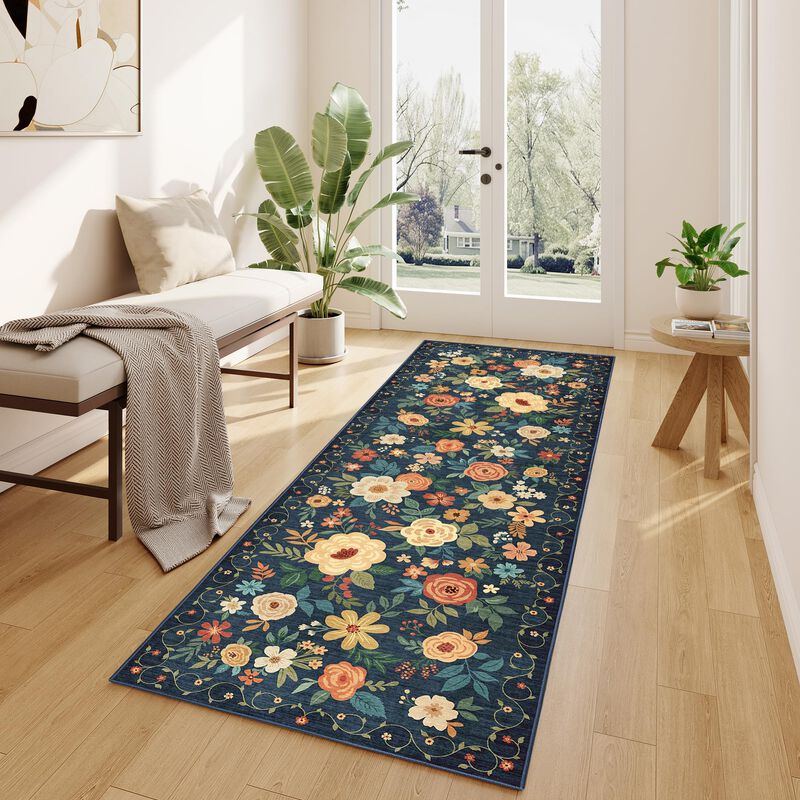 Alfombra Runner Dukino 2x6 Para Pasillo, Lavabl... image number null