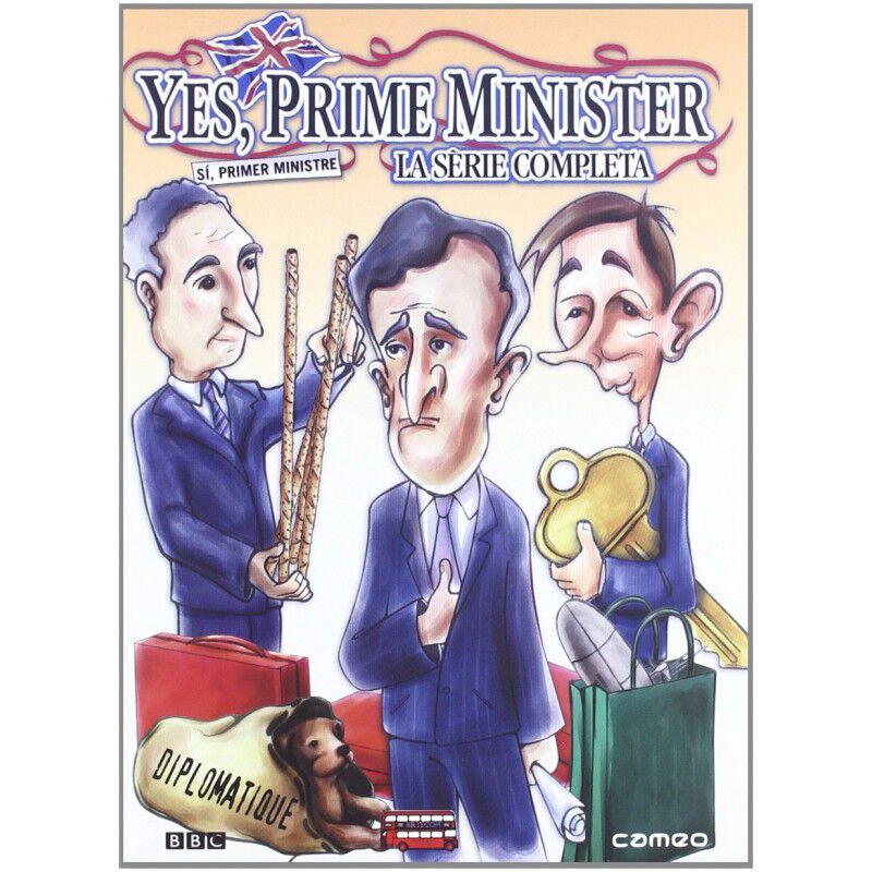S&iacute;, Primer Ministro (2 discos) [DVD] (1986) Yes... image number null