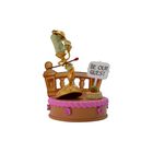 Figura Lumi&egrave;re La Bella y la Bestia Disney Princess Be Our Guest Diorama 14 cms