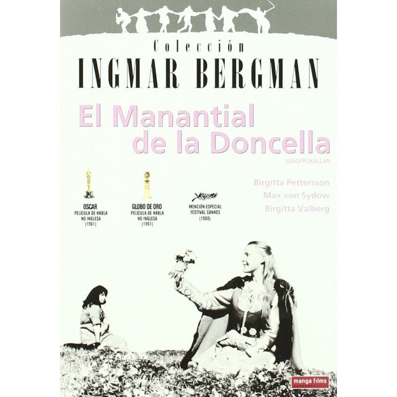 El Manantial De La Doncella (dvd) 1960 Jungfruk... image number null
