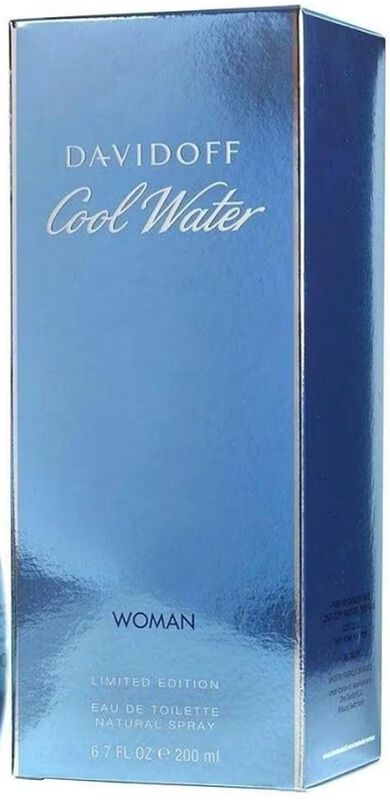 Perfume Davidoff Cool Water Edt 200 Ml image number null