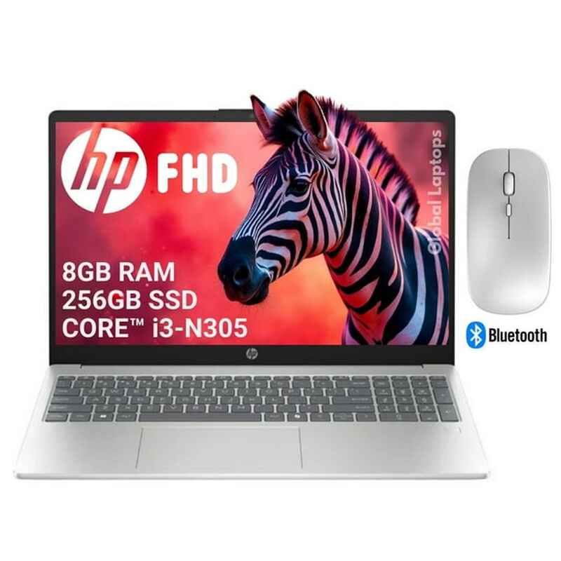 Laptop HP Core i3 N305 8GB RAM 256GB SSD 15,6 F... image number null