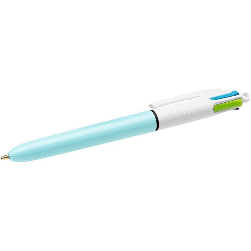 Bol&iacute;grafos Bic, 4 Colores, Divertidos, Retr&aacute;cti... image number null