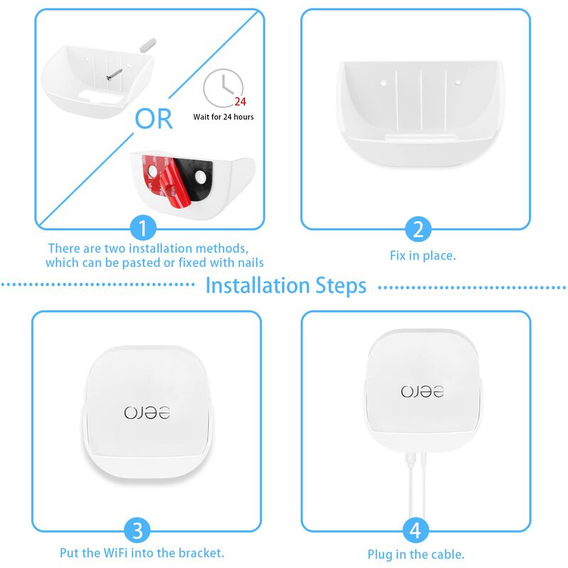 Soporte De Pared Para Eero 6 Plus Dual-band Mes... image number null