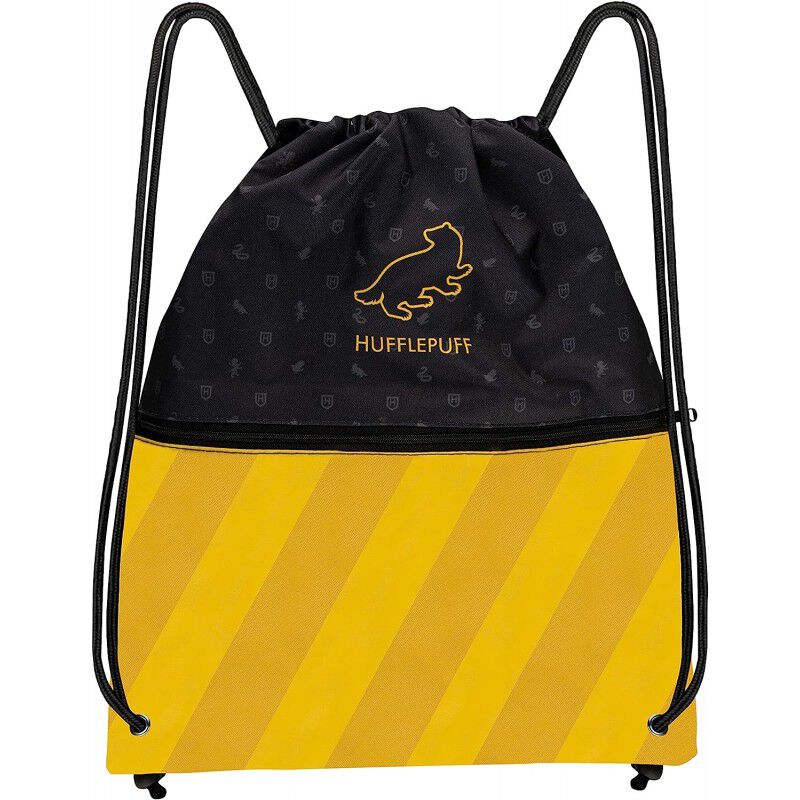 Mochila Saco Hufflepuff Harry Potter image number null