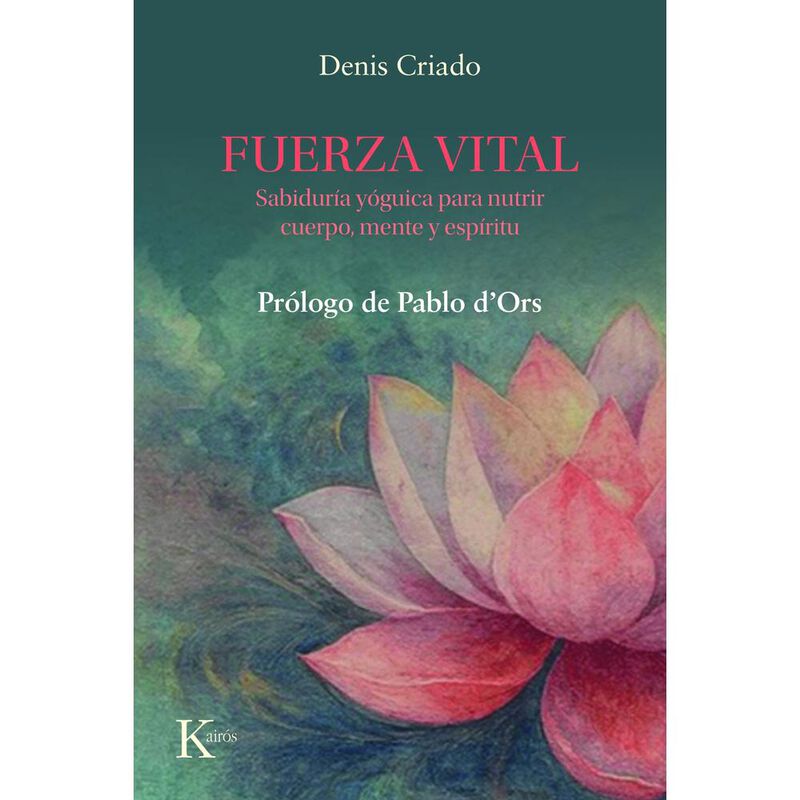 Fuerza Vital, De Criado Denis, Kairos, Pasta Bl... image number null