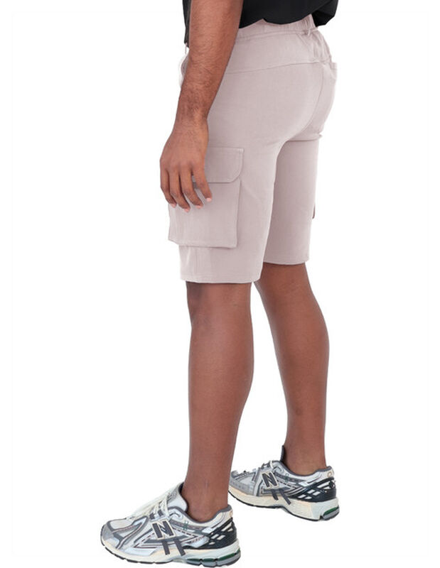 Short Caballero Premium Cintura Ajustable Camel... image number null