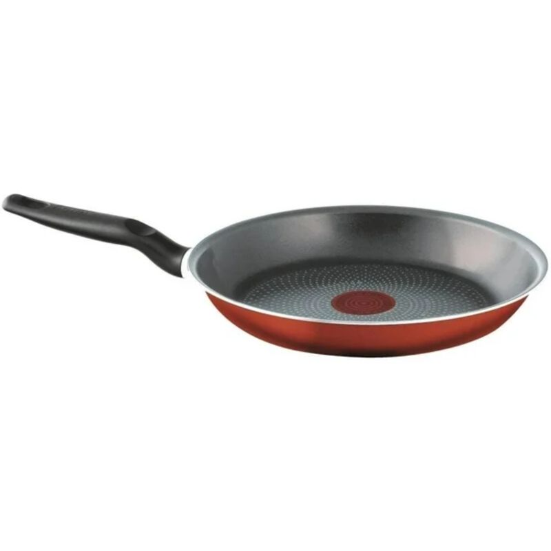 Sart&eacute;n T-Fal B4740684 28CM Antiadherente Rojo e... image number null