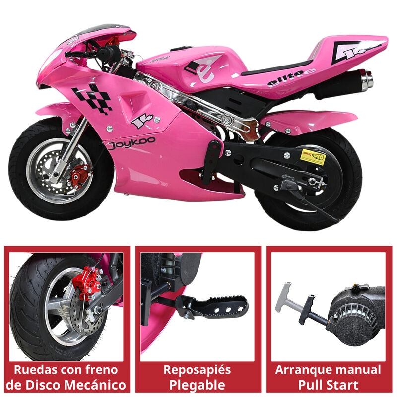 Mini Moto Deportiva De Gasolina 49cc Para Ni&ntilde;os... image number null
