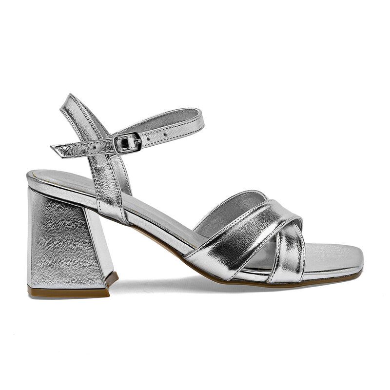 First Avenue Sandalia Plata Para Mujer 147476ce image number null