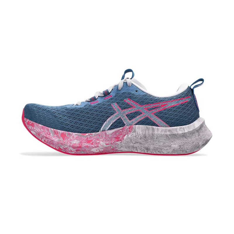 Tenis Asics para Mujer Noosa Tri 16 Azul-Rosa image number null