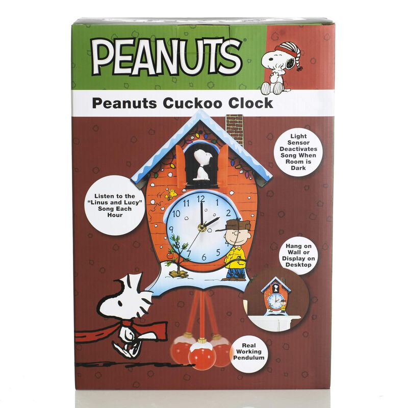 Reloj De Cuco Mark Feldstein Peanuts Christmas ... image number null