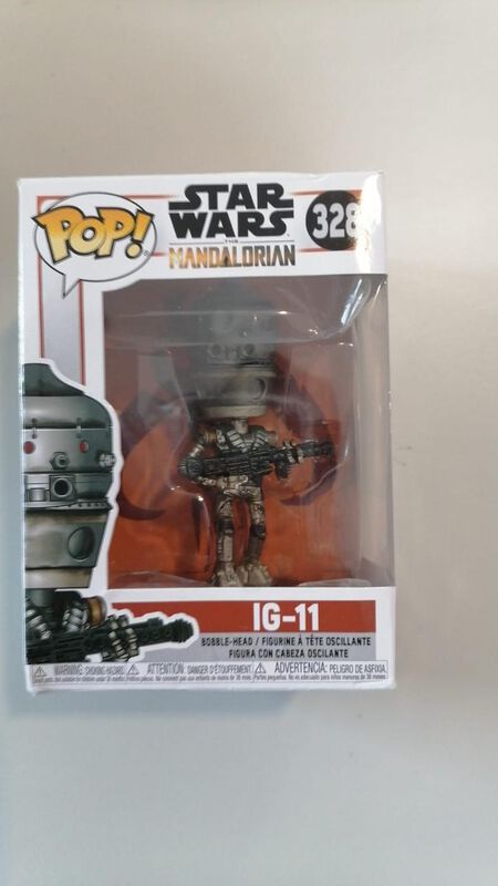 Funko Pop! Star Wars: The Mandalorian. Ig-11 image number null