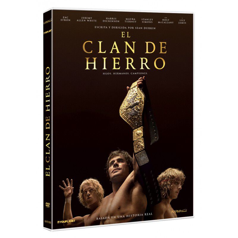 El Clan de Hierro [DVD] (2023) The Iron Claw image number null