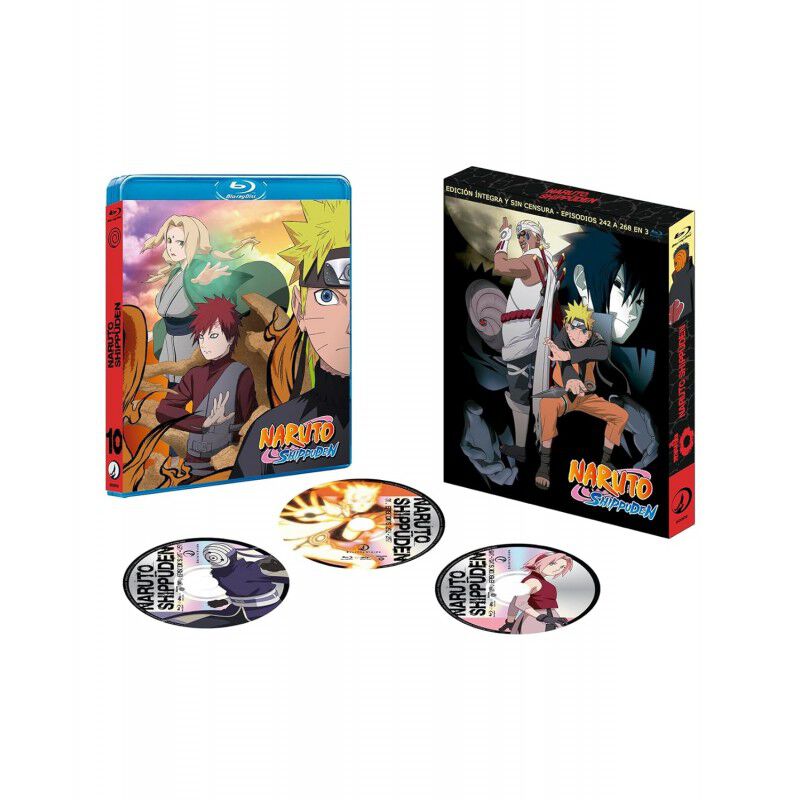Naruto Shippuden Caja 10 (episodios 242 A 267) ... image number null