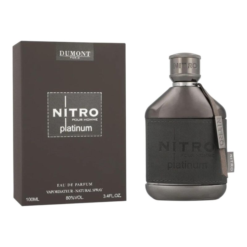 Perfume Dumont Nitro Platinum Edp 100 Ml image number null