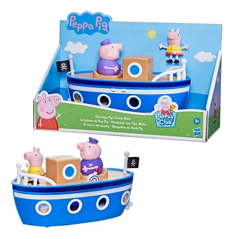 Barco De Juguete Hasbro Barco Peppa Pig image number null