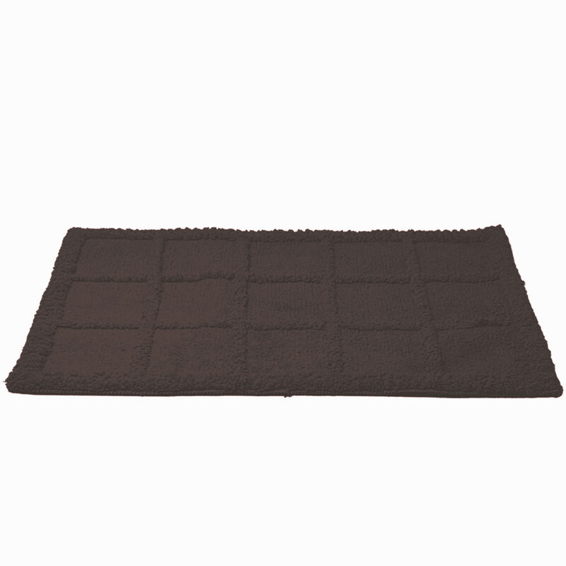 Tapete Waffle 40x60cm Color Chocolate image number null