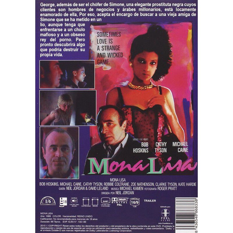 Mona Lisa (dvd) image number null