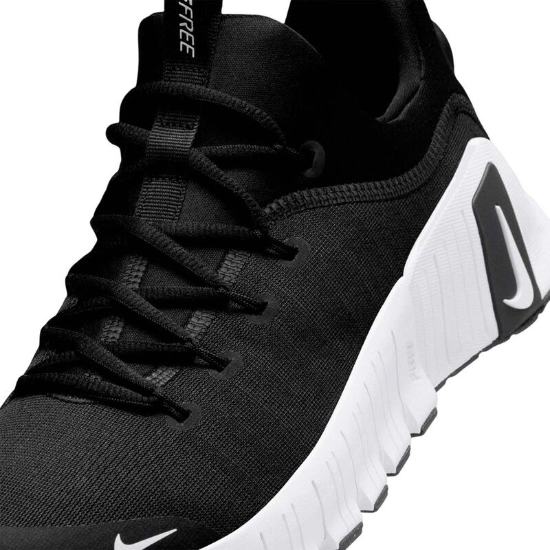 Tenis Nike Para Hombre Free Metcon Black White image number null