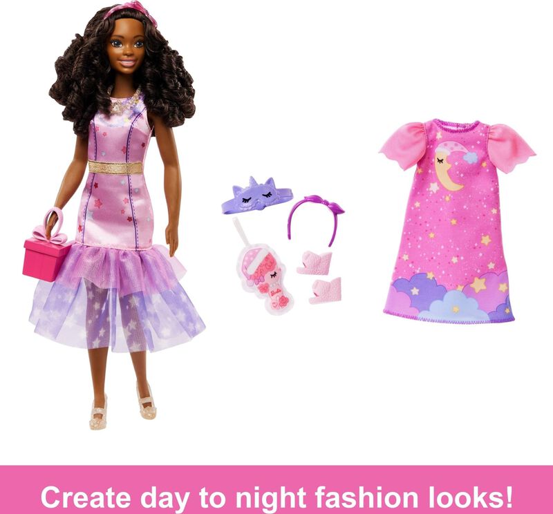 Mu&ntilde;eca Barbie My First Barbie Preschool Brookly... image number null
