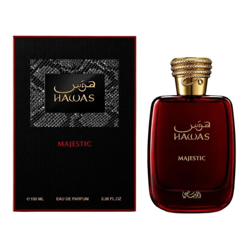 Perfume Rasasi Hawas Majestic Edp 100 Ml image number null