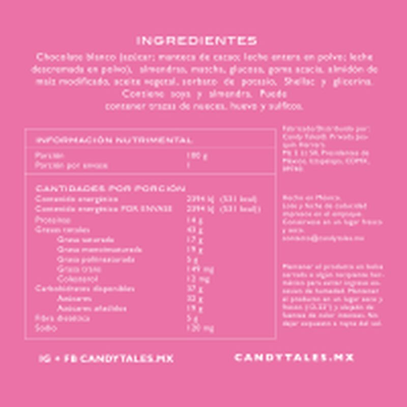 Candy Tales Pack Almendra/Gummy/Cookies con 100... image number null
