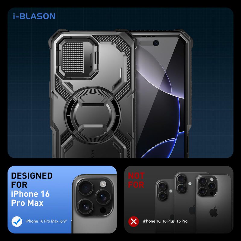 Funda De Tel&eacute;fono I-blason Armorbox Para Iphone... image number null