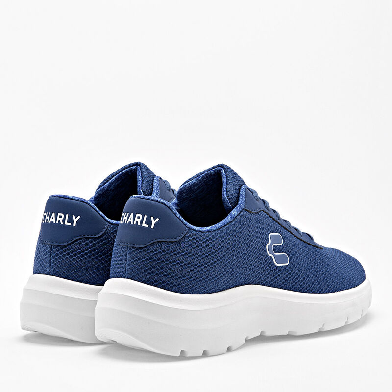 Charly Tenis deportivo para hombre azul, runnin... image number null
