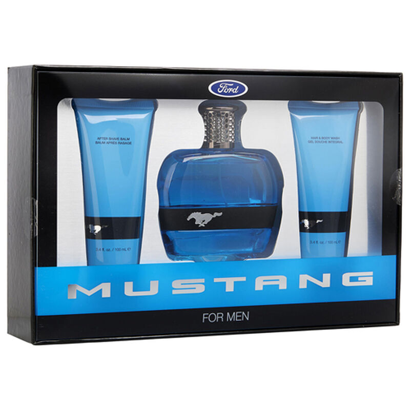 Set Perfume Ford Mustang EDT 100 ml Caballero image number null
