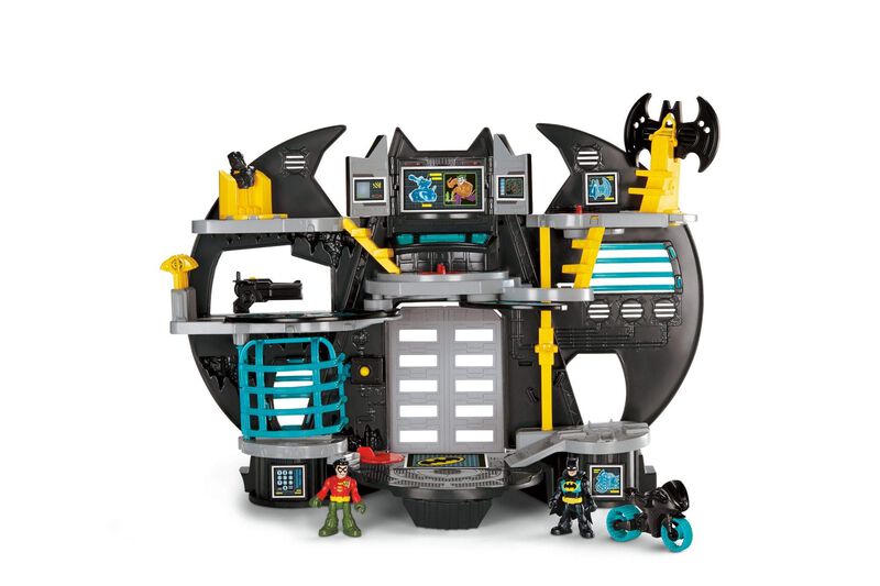 Playset Fisher-price Imaginext Super Friends Ba... image number null