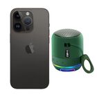 iPhone 14 Pro Max 128GB Gris CHIP Reacondicionado m&aacute;s Mini Bocina