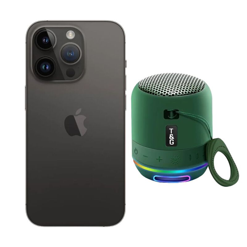 iPhone 14 Pro Max 128GB Gris CHIP Reacondiciona... image number null