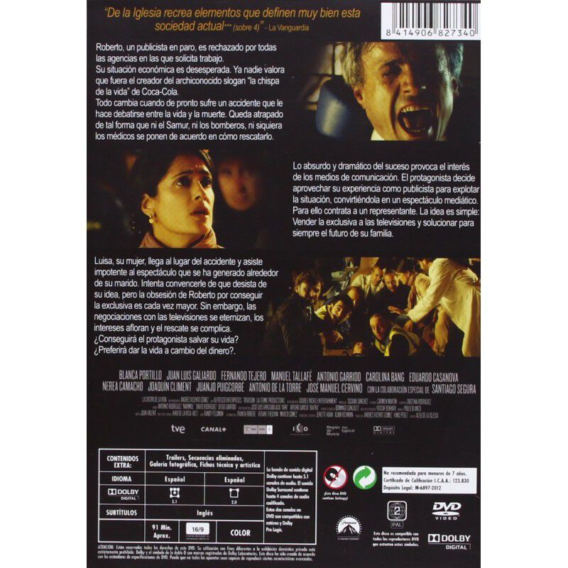 La Chispa De La Vida [dvd] (2011) image number null