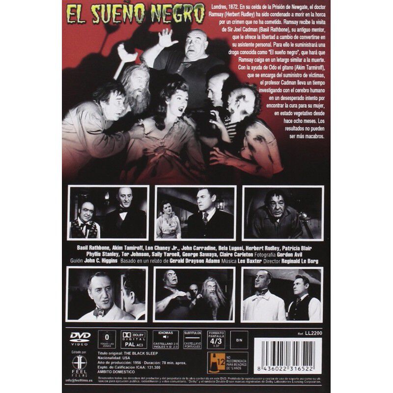 El Sue&ntilde;o Negro (dvd) image number null